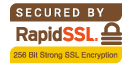 Selo SSL RapidSSL